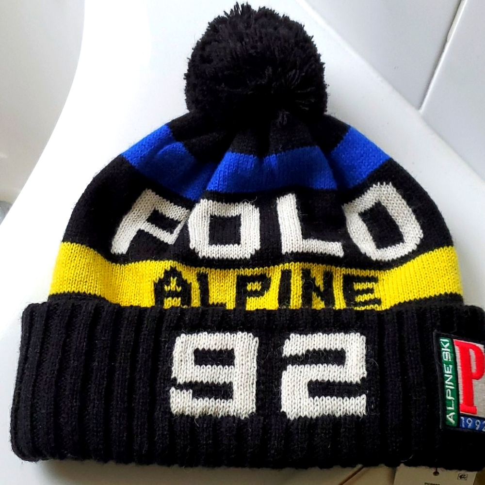 Polo ralph lauren alpine ski beanie